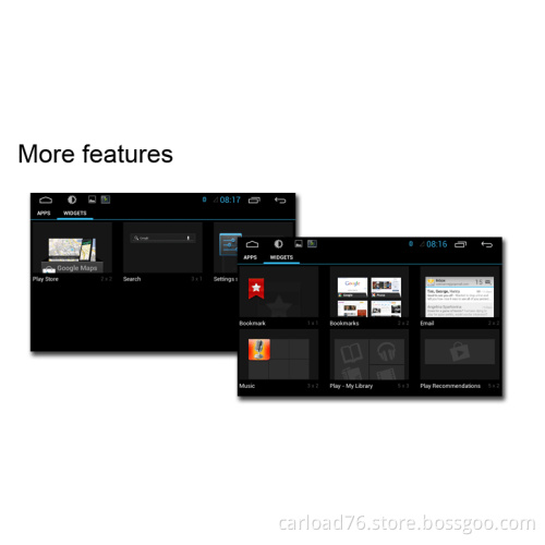 Car DVD for Android Geely Gx7 with 5 Point Capacitive Touch Screen